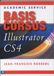 Omslag van Basiscursus Illustrator CS4