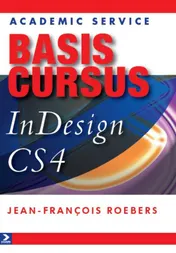 Omslag van Basiscursus Indesign CS4