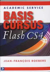 Omslag van Basiscursus Flash CS4