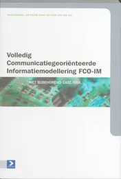 Omslag van Volledig communicatiegeoriënteerde informatiemodellering FCO-IM