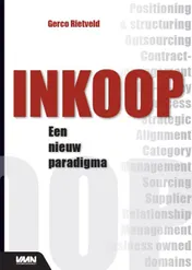 Omslag van Inkoop, een nieuw paradigma