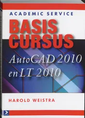 Omslag van Basiscursus AutoCad 2010 en LT 2010
