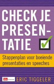 Omslag van Check je presentatie