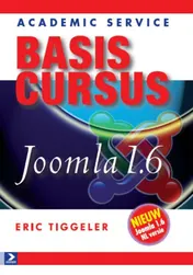 Omslag van Basiscursus Joomla 1.6