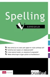 Omslag van Spelling geregeld