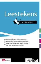 Omslag van Leestekens geregeld