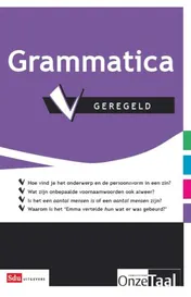 Omslag van Grammatica geregeld