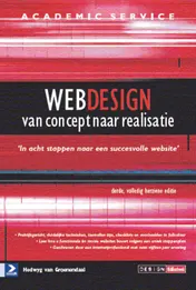 Omslag van Webdesign