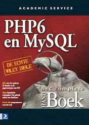 Omslag van PHP 6 and MY SQL het complete Handboek