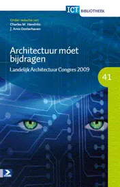Omslag van Architectuur moet bijdragen