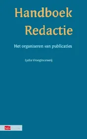 Omslag van Handboek Redactie