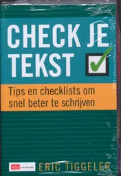 Omslag van Praktische Checkbox voor HBO