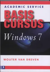 Omslag van Basiscursus Windows 7