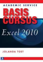 Omslag van Basiscursus Excel 2010