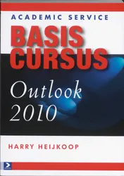Omslag van Basiscursus Outlook 2010