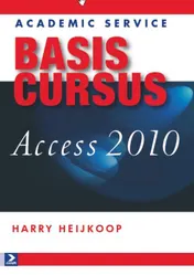 Omslag van Basiscursus Access 2010