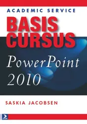 Omslag van Basiscursus Powerpoint 2010