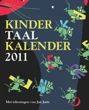 Omslag van Kindertaalkalender 2011