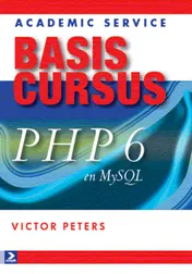 Omslag van Basiscursus PHP 6 en MySQL
