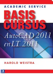 Omslag van Basiscursus AutoCAD 2011 en LT 2011