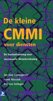 Omslag van De kleine CMMI voor diensten