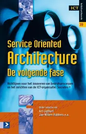 Omslag van Service Oriented Architecture de volgende fase