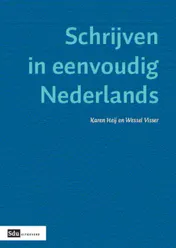 Omslag van Schrijven in eenvoudig Nederlands