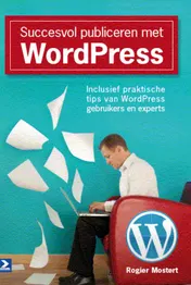 Omslag van Succesvol publiceren met WordPress