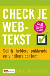 Omslag van Check je webtekst