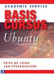 Omslag van Basiscursus Ubuntu