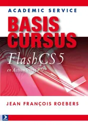 Omslag van Basiscursus Flash CS5 en ActionScript 3.0