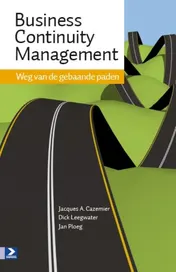 Omslag van Business Continuity Management