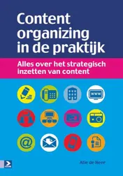 Omslag van Content organizing in de praktijk
