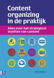 Omslag van Content organizing in de praktijk