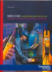 Omslag van NEN 3140 - Vakbekwaam persoon