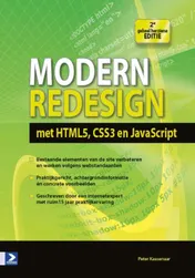 Omslag van Modern redesign