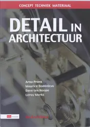 Omslag van Detail in Architectuur