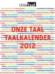 Omslag van 2012