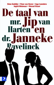 Omslag van De taal van mr. Jip van Harten en dr. Janneke Bavelick