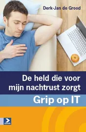 Omslag van De held die voor mijn nachtrust zorgt
