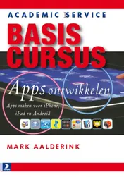Omslag van Basiscursus Apps ontwikkelen