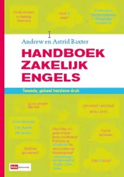 Omslag van Handboek zakelijk Engels