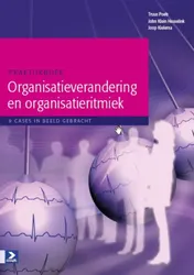 Omslag van Praktijkboek organisatieverandering en organisatieritmiek
