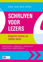 Omslag van Schrijven voor lezers