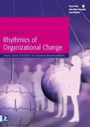 Omslag van Case book rhythmics of organizational change