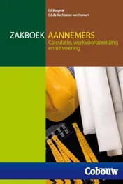 Omslag van Zakboek aannemer