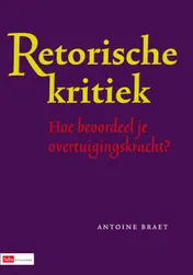 Omslag van Retorische kritiek