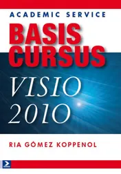 Omslag van Basiscursus Visio 2010