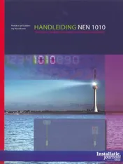 Omslag van Handleiding NEN 1010