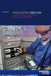 Omslag van Handleiding NEN 3140